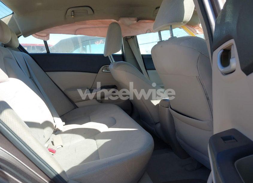 Photo 8 of 2012 Honda Civic LX (VIN 2HGFB2F53CH578579)