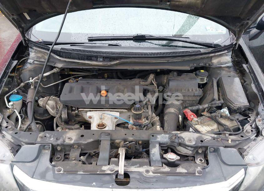 Photo 10 of 2012 Honda Civic LX (VIN 2HGFB2F53CH582163)