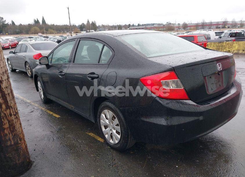 Photo 3 of 2012 Honda Civic LX (VIN 2HGFB2F53CH582163)
