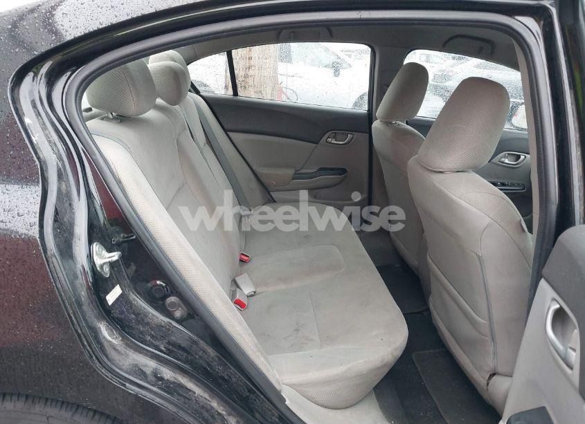 Photo 8 of 2012 Honda Civic LX (VIN 2HGFB2F53CH582163)