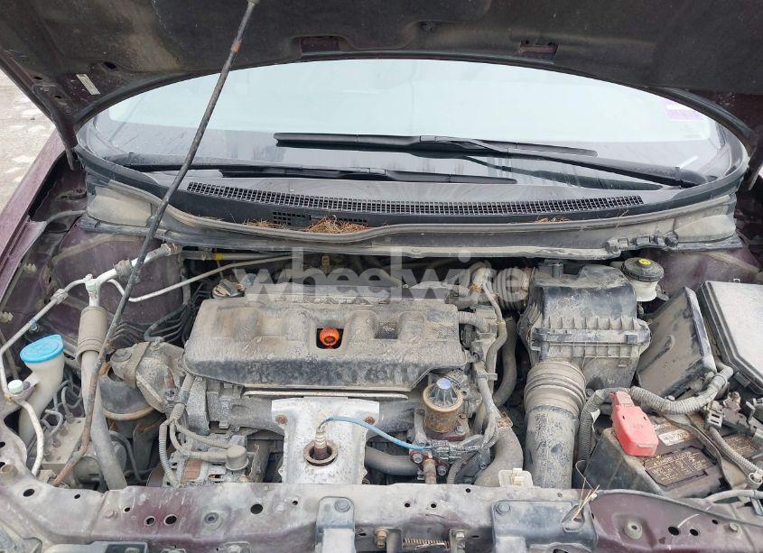 Photo 10 of 2012 Honda Civic LX (VIN 2HGFB2F53CH584687)