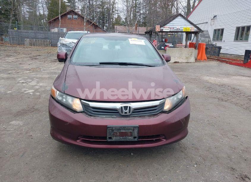 Photo 12 of 2012 Honda Civic LX (VIN 2HGFB2F53CH584687)