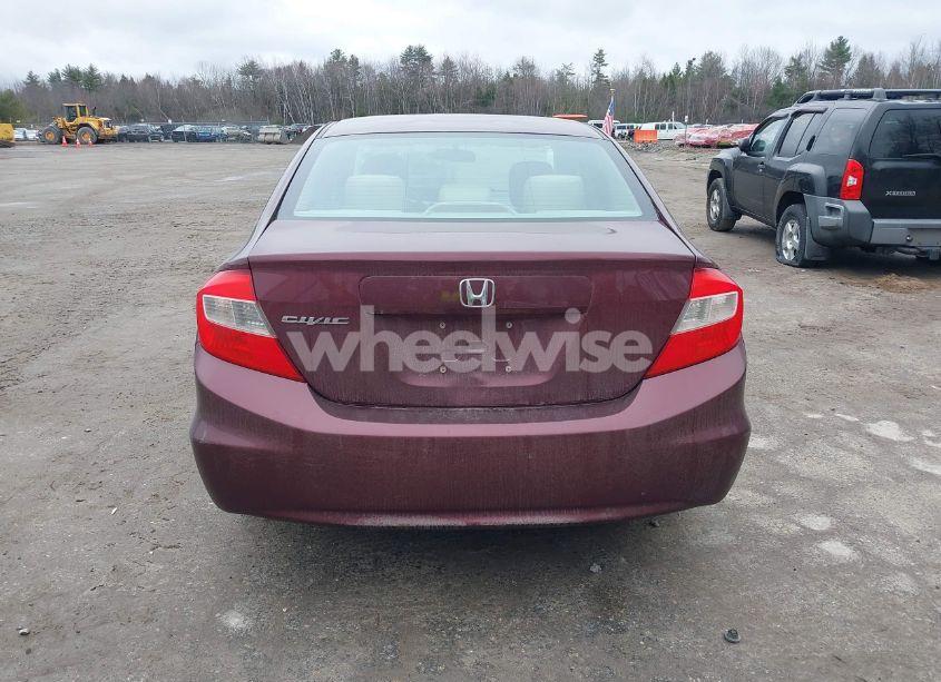 Photo 16 of 2012 Honda Civic LX (VIN 2HGFB2F53CH584687)