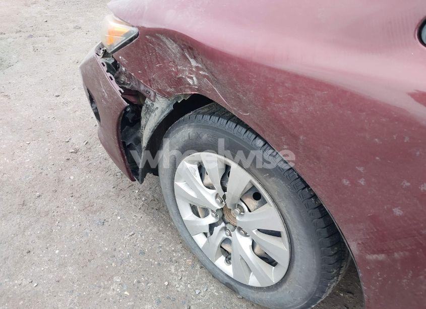 Photo 6 of 2012 Honda Civic LX (VIN 2HGFB2F53CH584687)