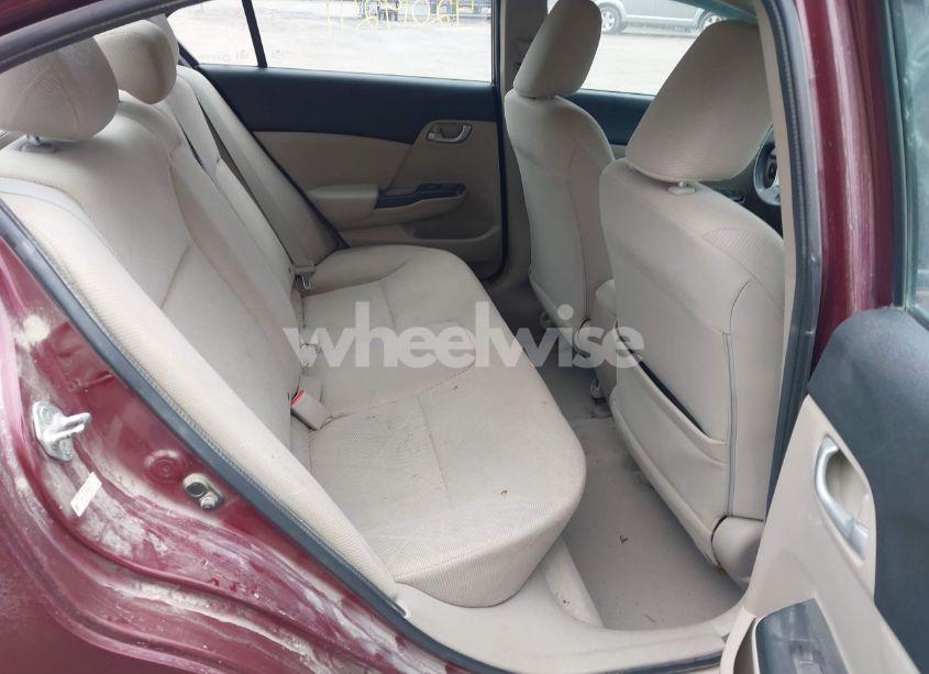 Photo 8 of 2012 Honda Civic LX (VIN 2HGFB2F53CH584687)