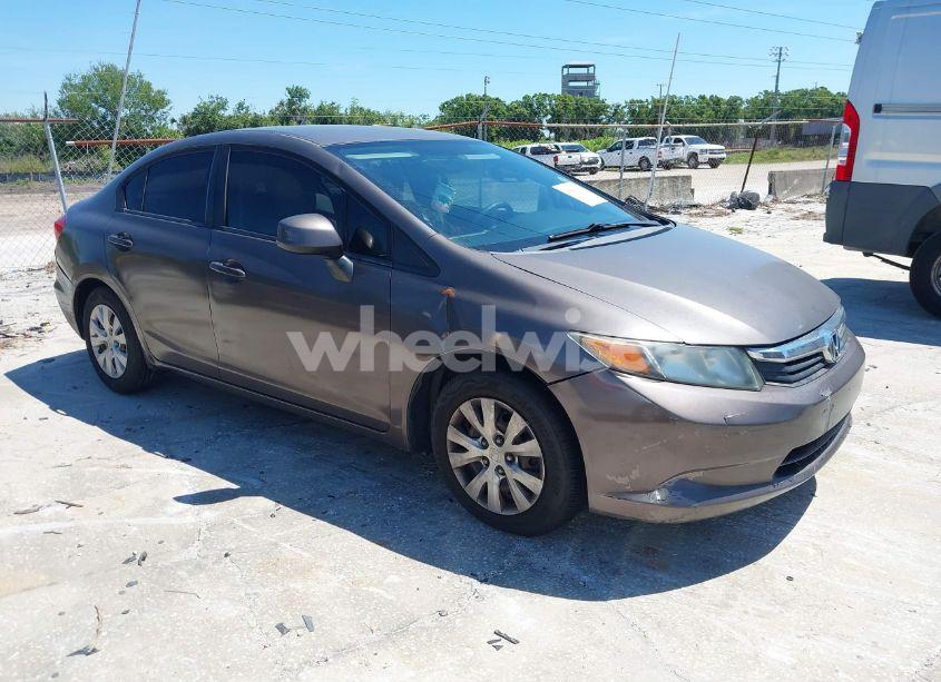 2012 Honda Civic LX (VIN 2HGFB2F53CH589520) main photo