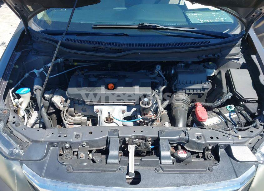 Photo 10 of 2012 Honda Civic LX (VIN 2HGFB2F53CH589520)