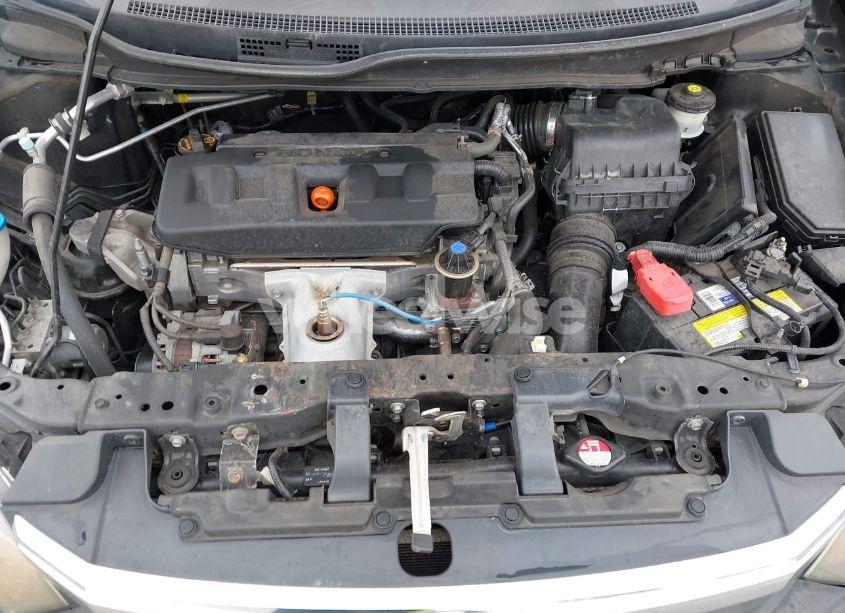 Photo 10 of 2012 Honda Civic LX (VIN 2HGFB2F53CH591445)