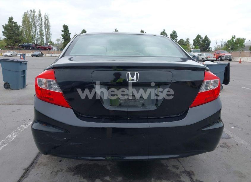 Photo 16 of 2012 Honda Civic LX (VIN 2HGFB2F53CH591445)