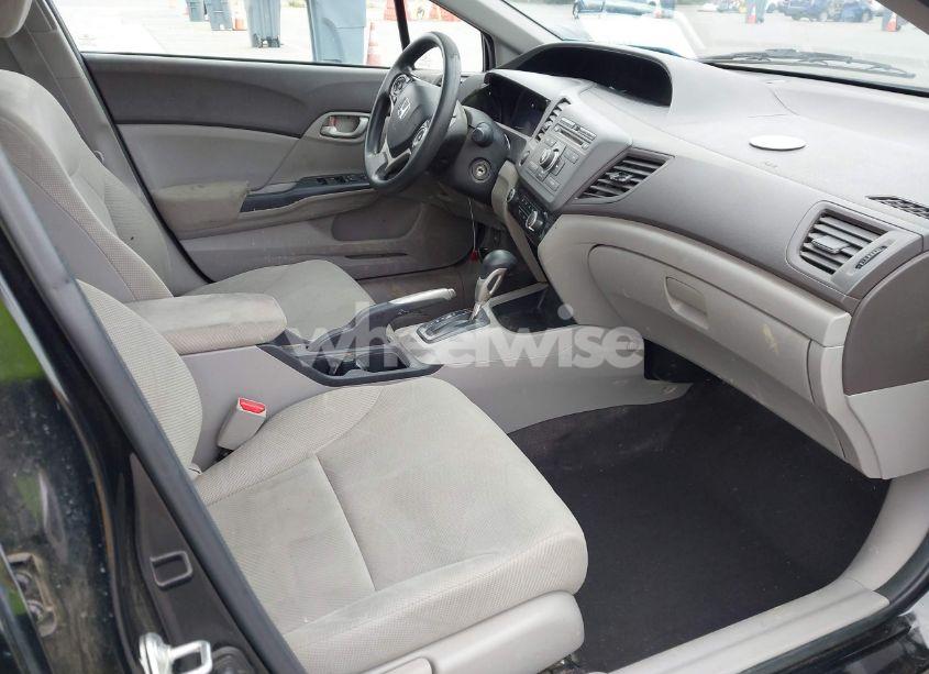 Photo 5 of 2012 Honda Civic LX (VIN 2HGFB2F53CH591445)