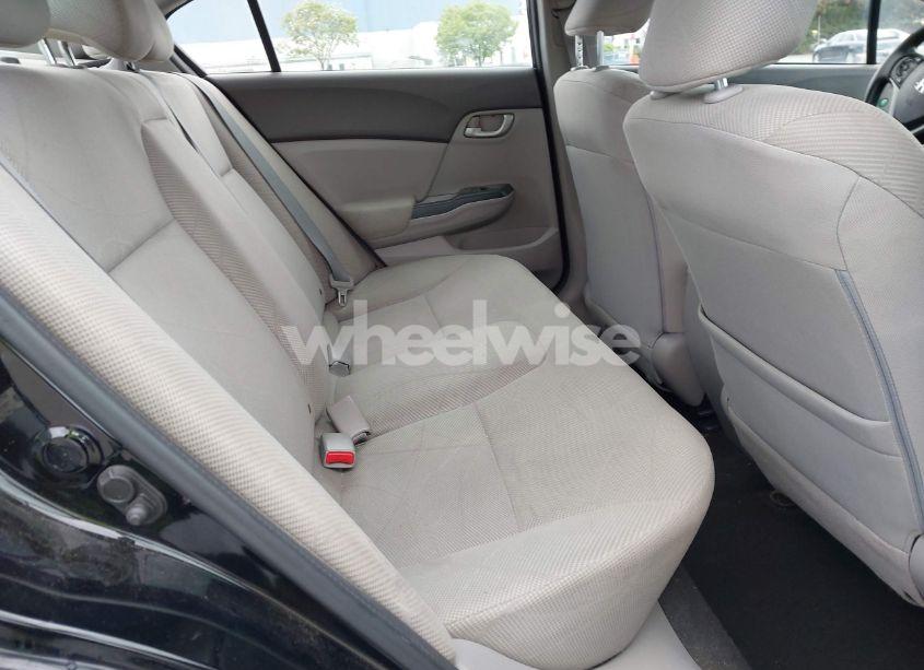 Photo 8 of 2012 Honda Civic LX (VIN 2HGFB2F53CH591445)