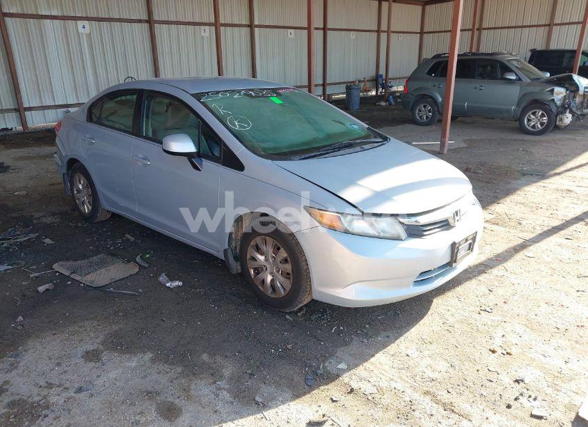 2012 Honda Civic LX (VIN 2HGFB2F53CH597844) main photo