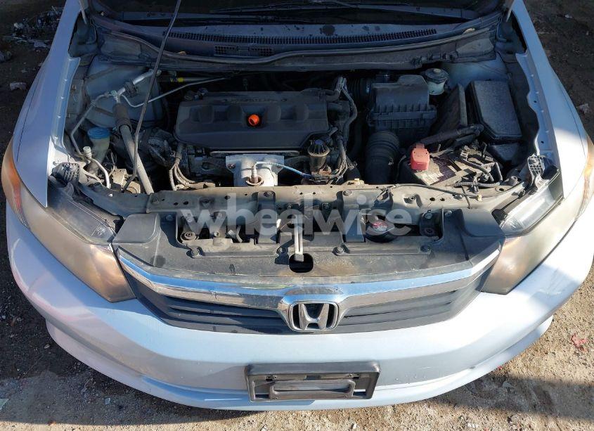 Photo 10 of 2012 Honda Civic LX (VIN 2HGFB2F53CH597844)