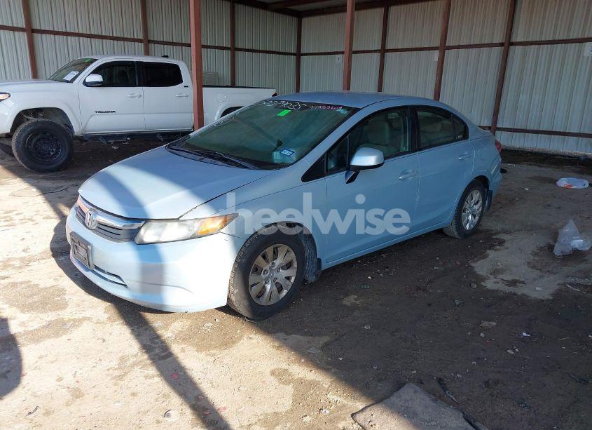 Photo 2 of 2012 Honda Civic LX (VIN 2HGFB2F53CH597844)