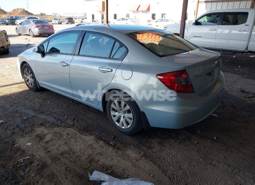 Photo 3 of 2012 Honda Civic LX (VIN 2HGFB2F53CH597844)