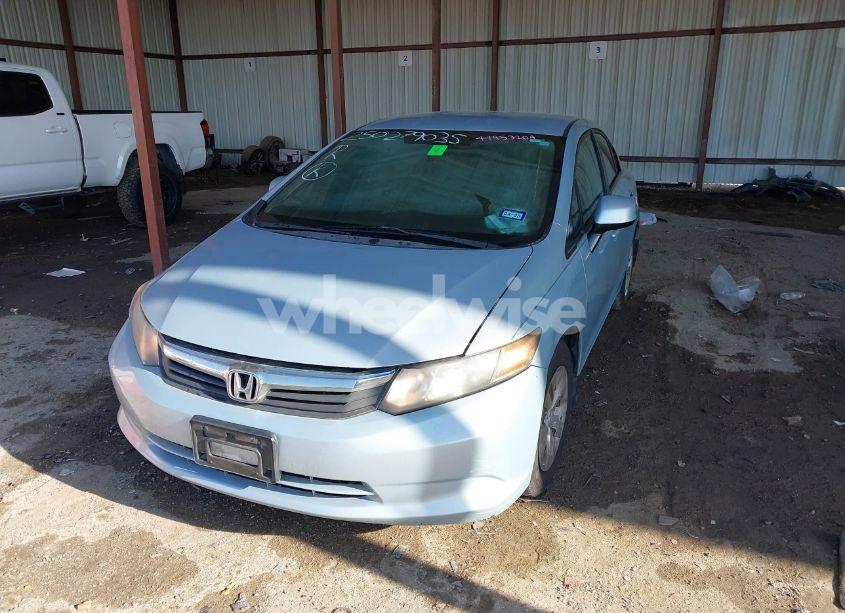Photo 6 of 2012 Honda Civic LX (VIN 2HGFB2F53CH597844)