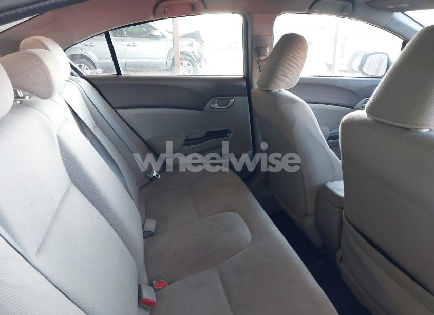 Photo 8 of 2012 Honda Civic LX (VIN 2HGFB2F53CH597844)