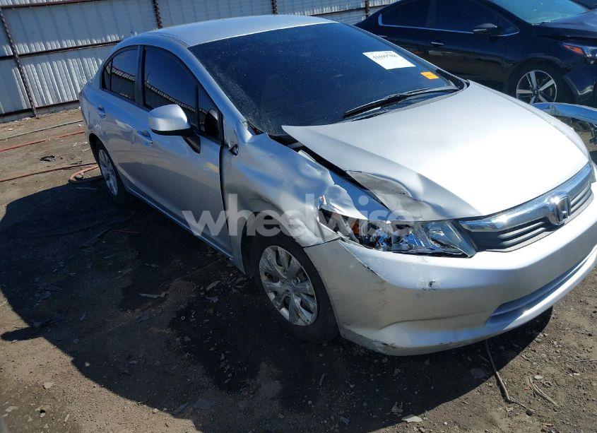 2012 Honda Civic LX (VIN 2HGFB2F53CH603318) main photo