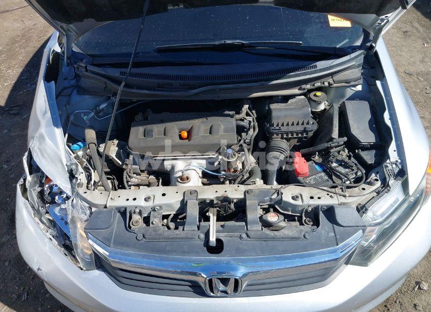 Photo 10 of 2012 Honda Civic LX (VIN 2HGFB2F53CH603318)