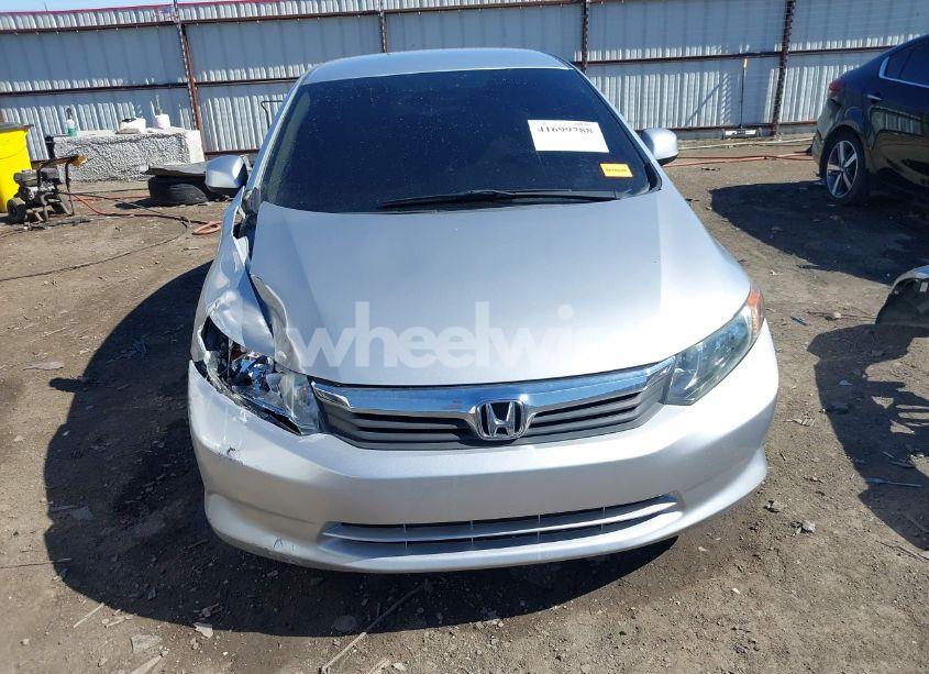 Photo 12 of 2012 Honda Civic LX (VIN 2HGFB2F53CH603318)
