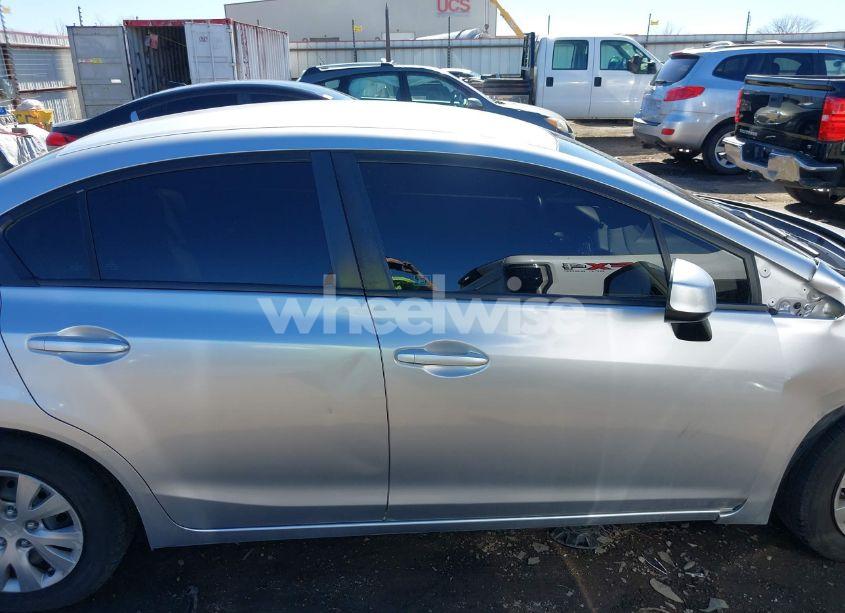 Photo 13 of 2012 Honda Civic LX (VIN 2HGFB2F53CH603318)