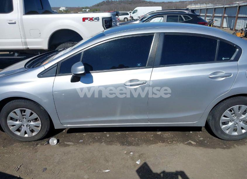 Photo 14 of 2012 Honda Civic LX (VIN 2HGFB2F53CH603318)