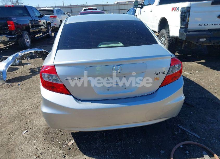 Photo 16 of 2012 Honda Civic LX (VIN 2HGFB2F53CH603318)