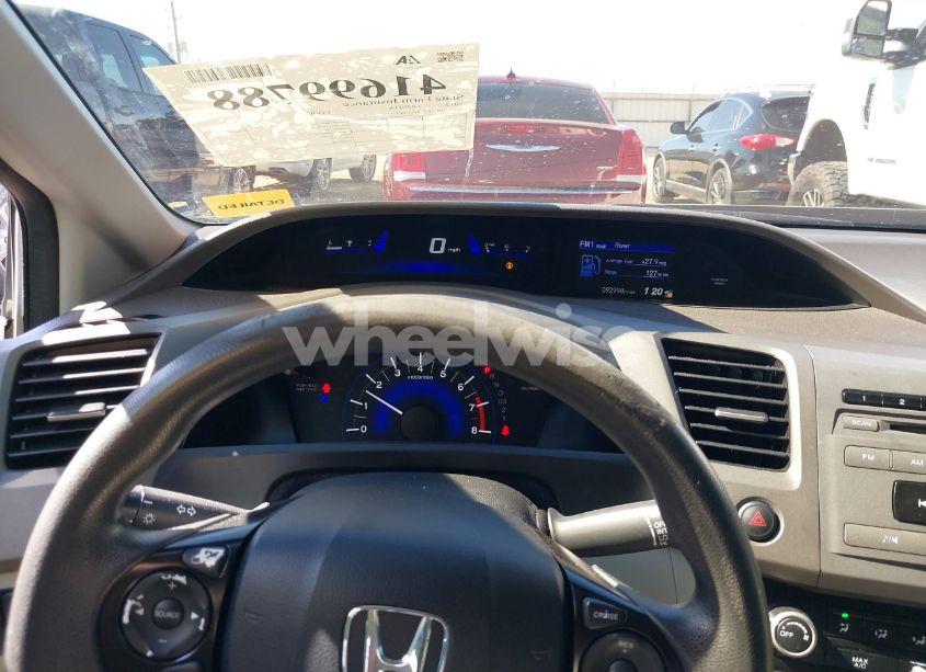 Photo 7 of 2012 Honda Civic LX (VIN 2HGFB2F53CH603318)