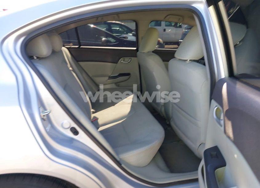 Photo 8 of 2012 Honda Civic LX (VIN 2HGFB2F53CH603318)