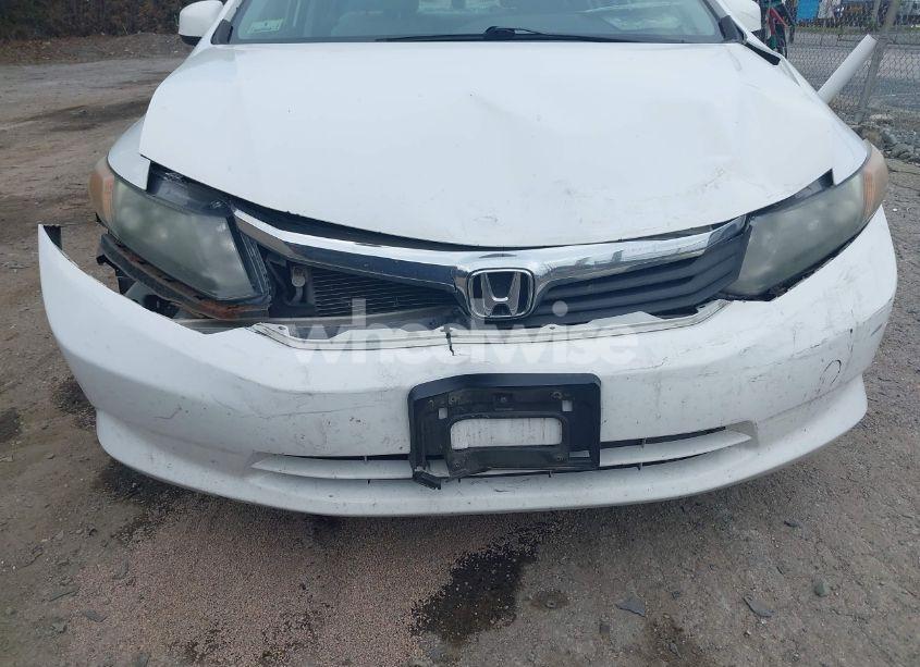 Photo 13 of 2012 Honda Civic LX (VIN 2HGFB2F53CH607269)