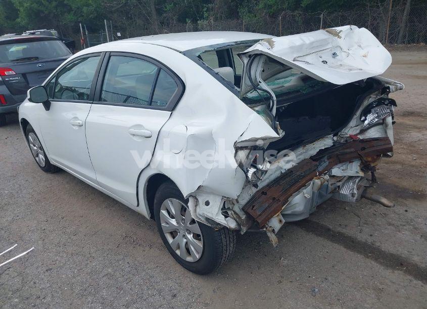 Photo 3 of 2012 Honda Civic LX (VIN 2HGFB2F53CH607269)