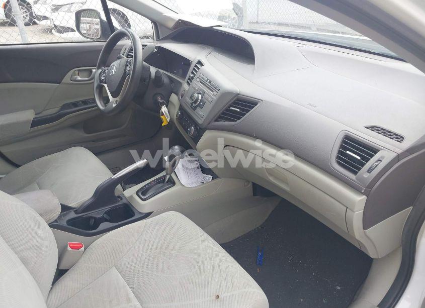 Photo 5 of 2012 Honda Civic LX (VIN 2HGFB2F53CH607269)