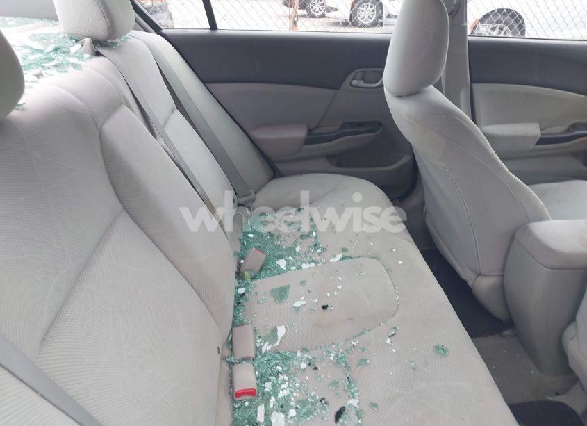 Photo 8 of 2012 Honda Civic LX (VIN 2HGFB2F53CH607269)