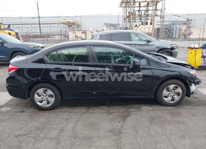 Photo 14 of 2013 Honda Civic LX (VIN 2HGFB2F53DH302081)