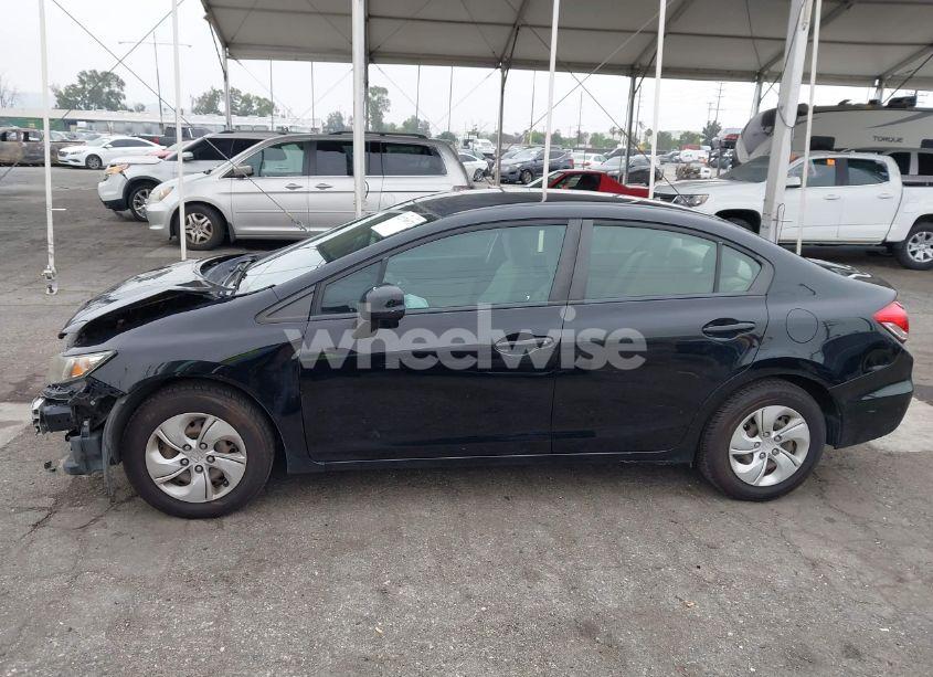 Photo 15 of 2013 Honda Civic LX (VIN 2HGFB2F53DH302081)