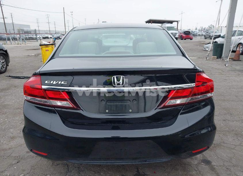 Photo 17 of 2013 Honda Civic LX (VIN 2HGFB2F53DH302081)