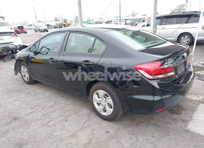 Photo 3 of 2013 Honda Civic LX (VIN 2HGFB2F53DH302081)