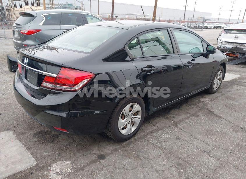Photo 4 of 2013 Honda Civic LX (VIN 2HGFB2F53DH302081)