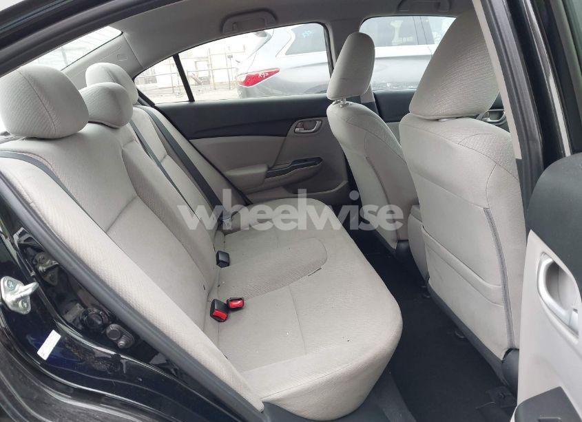 Photo 8 of 2013 Honda Civic LX (VIN 2HGFB2F53DH302081)