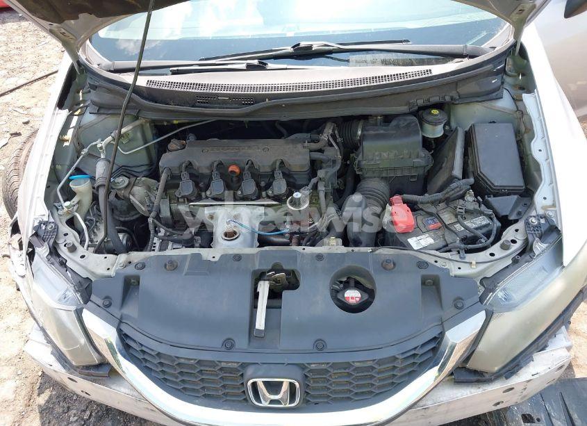 Photo 10 of 2013 Honda Civic LX (VIN 2HGFB2F53DH504578)