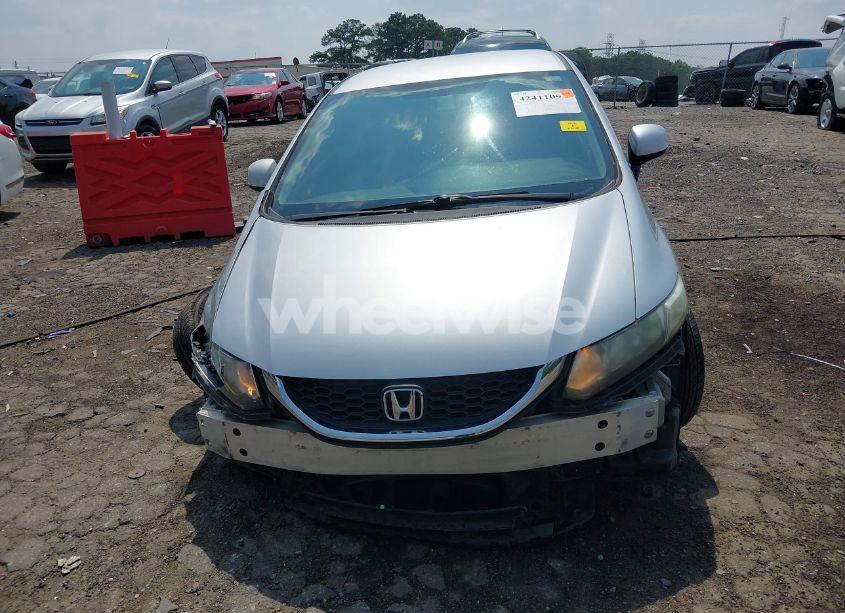 Photo 12 of 2013 Honda Civic LX (VIN 2HGFB2F53DH504578)