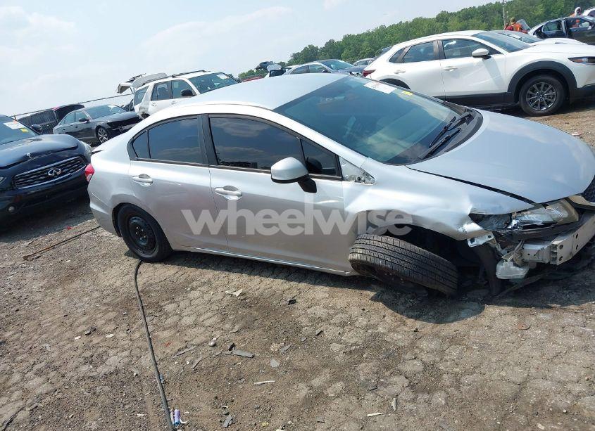 Photo 13 of 2013 Honda Civic LX (VIN 2HGFB2F53DH504578)