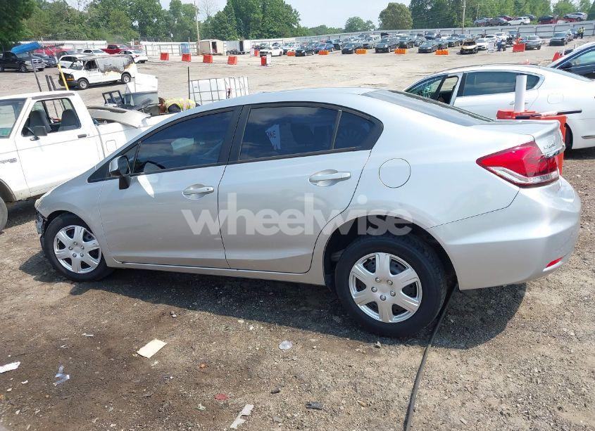 Photo 14 of 2013 Honda Civic LX (VIN 2HGFB2F53DH504578)