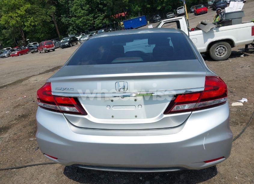 Photo 16 of 2013 Honda Civic LX (VIN 2HGFB2F53DH504578)