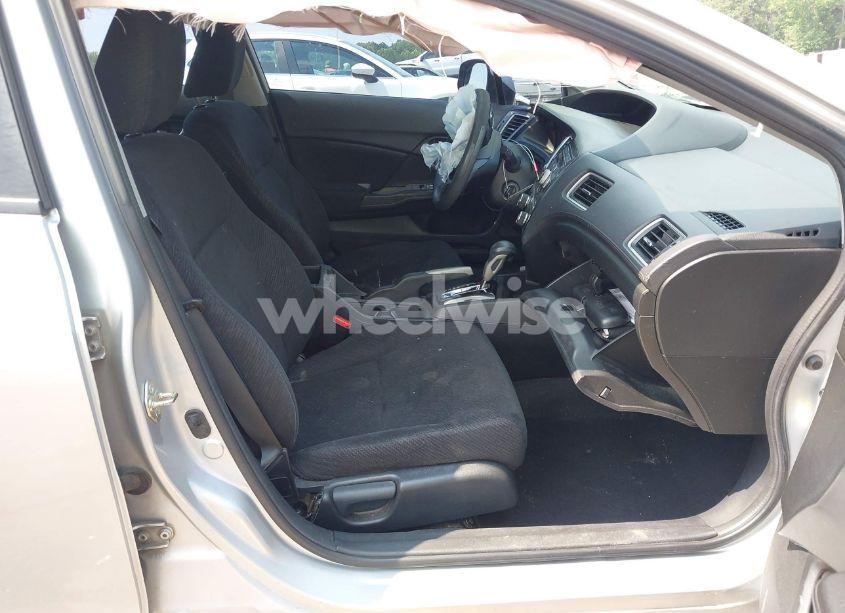 Photo 5 of 2013 Honda Civic LX (VIN 2HGFB2F53DH504578)