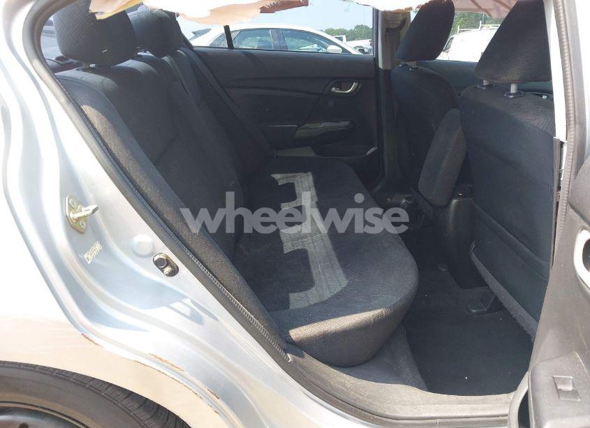 Photo 8 of 2013 Honda Civic LX (VIN 2HGFB2F53DH504578)