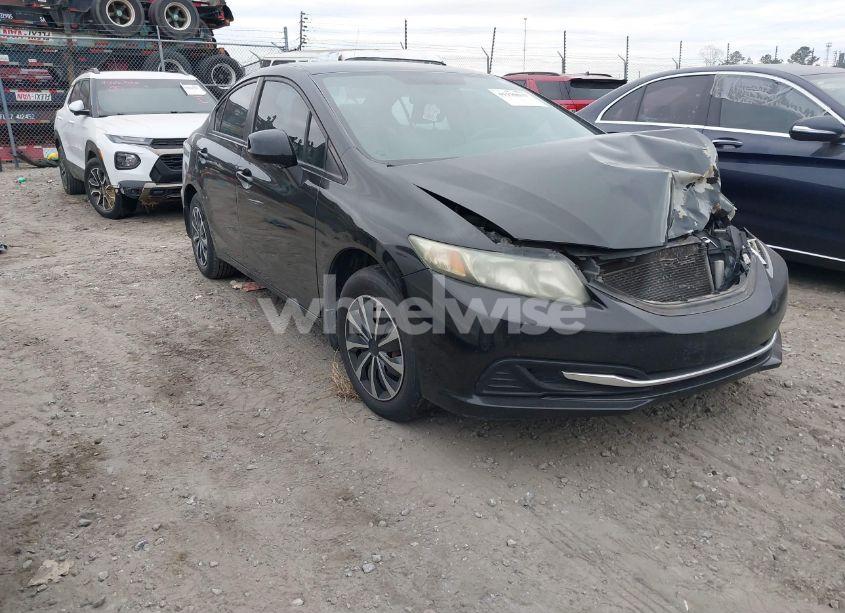 2013 Honda Civic LX (VIN 2HGFB2F53DH508372) main photo