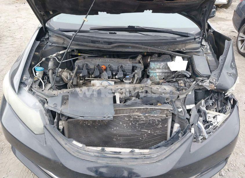 Photo 10 of 2013 Honda Civic LX (VIN 2HGFB2F53DH508372)