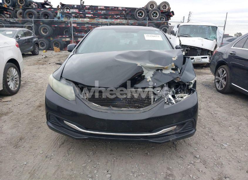 Photo 11 of 2013 Honda Civic LX (VIN 2HGFB2F53DH508372)