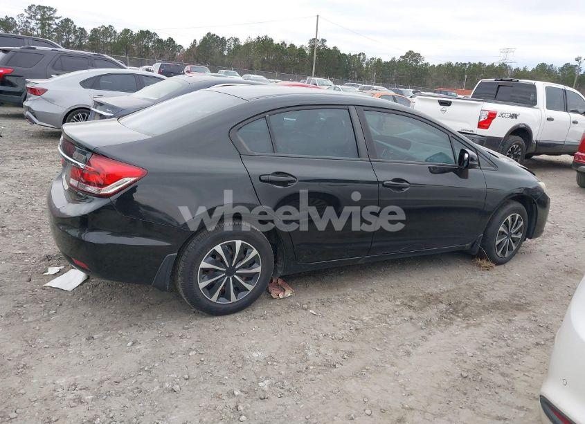 Photo 12 of 2013 Honda Civic LX (VIN 2HGFB2F53DH508372)
